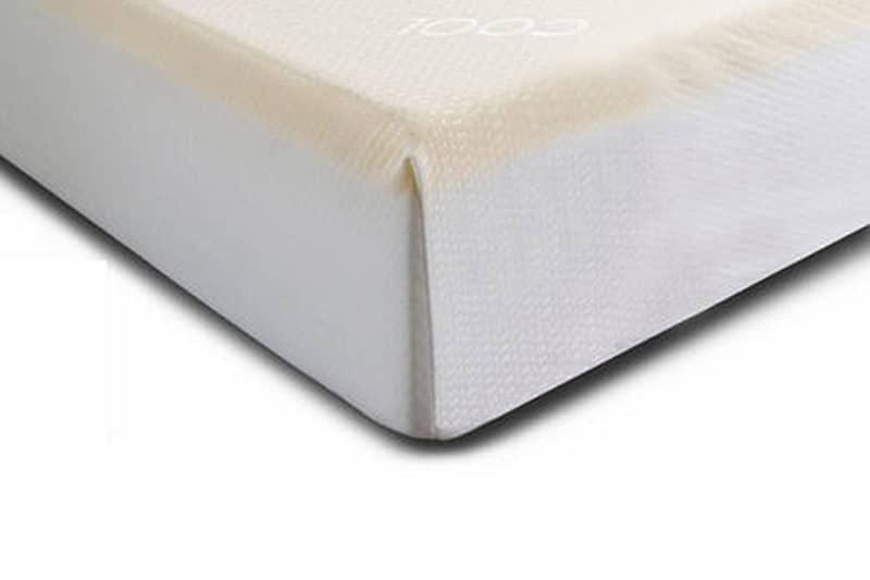 Sigma Foam 8+2 White Foam Mattress Plain Cover - Winksleep