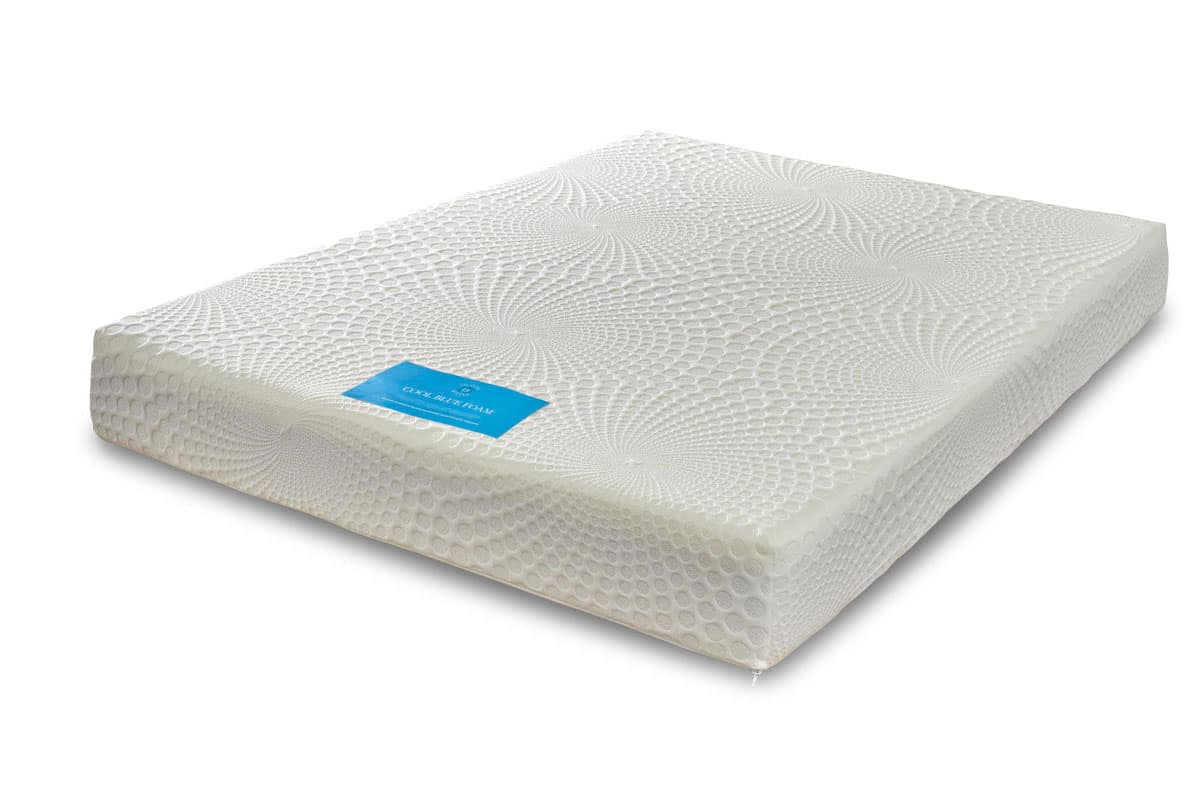 ECO Cool Blue Memory Foam Mattress Winksleep